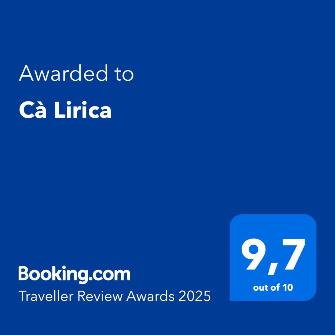 베니스 Ca Lirica 아파트 외부 사진
